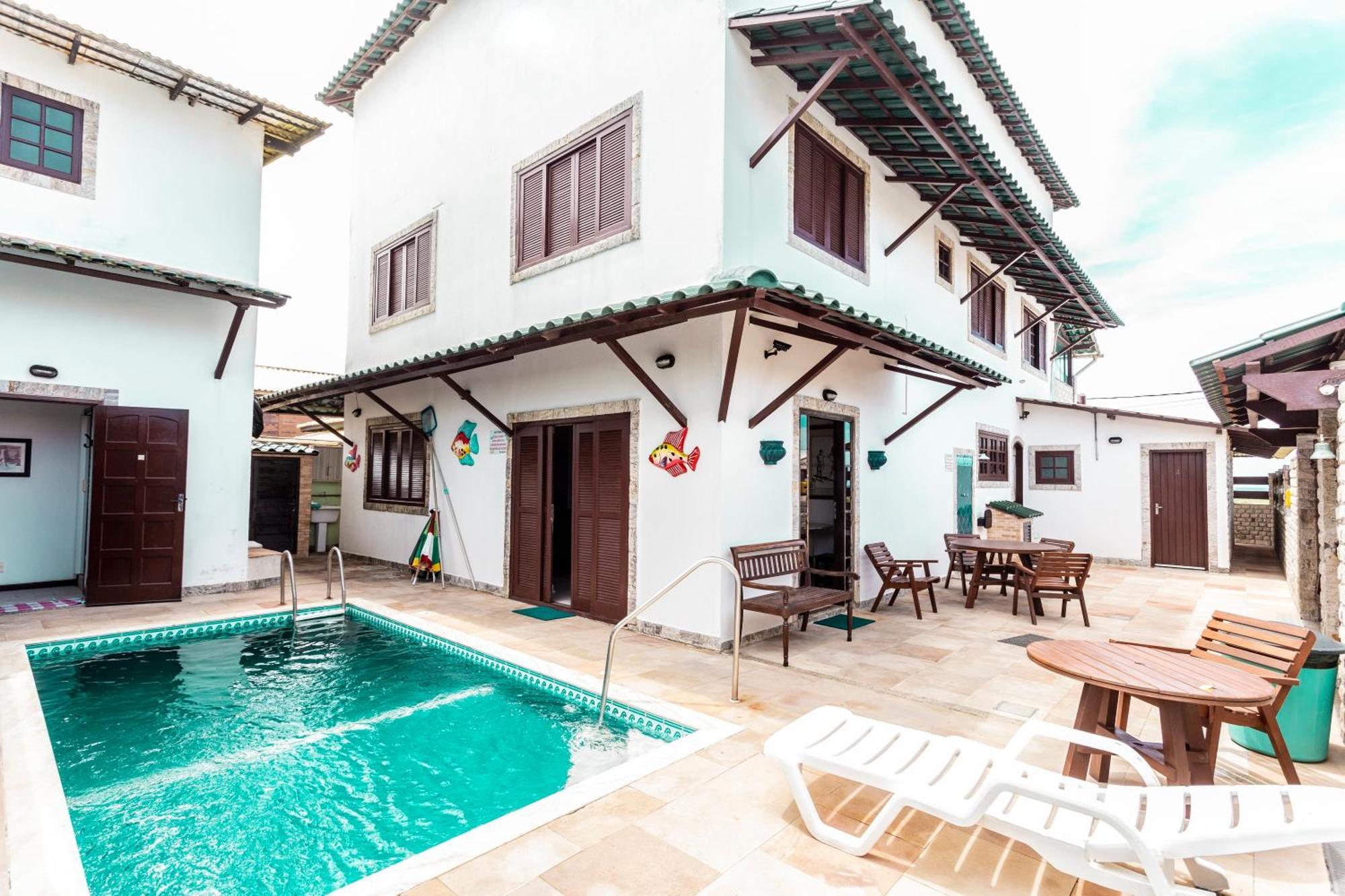Pousada Casa Do Telhado Verde Cabo Frio Exterior foto